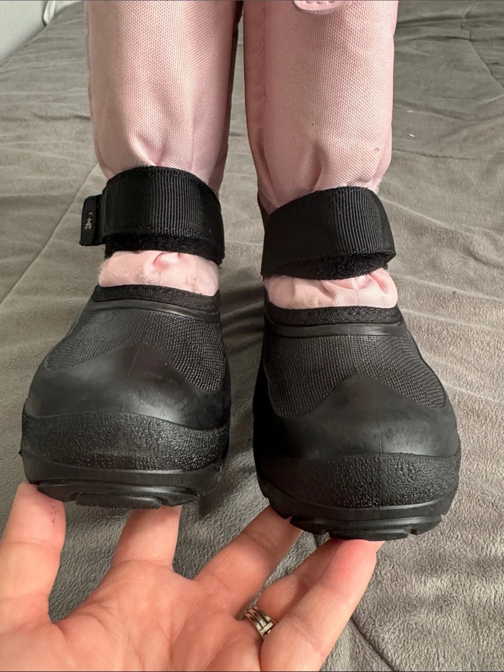 Kamik pair pink
